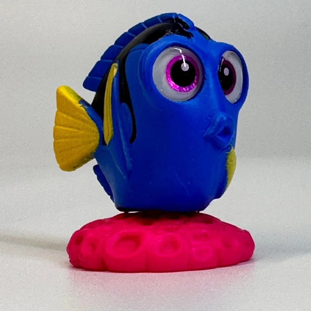 Disney Doorables FINDING NEMO Dory Darla Peach Series 11 Technicolor Rare